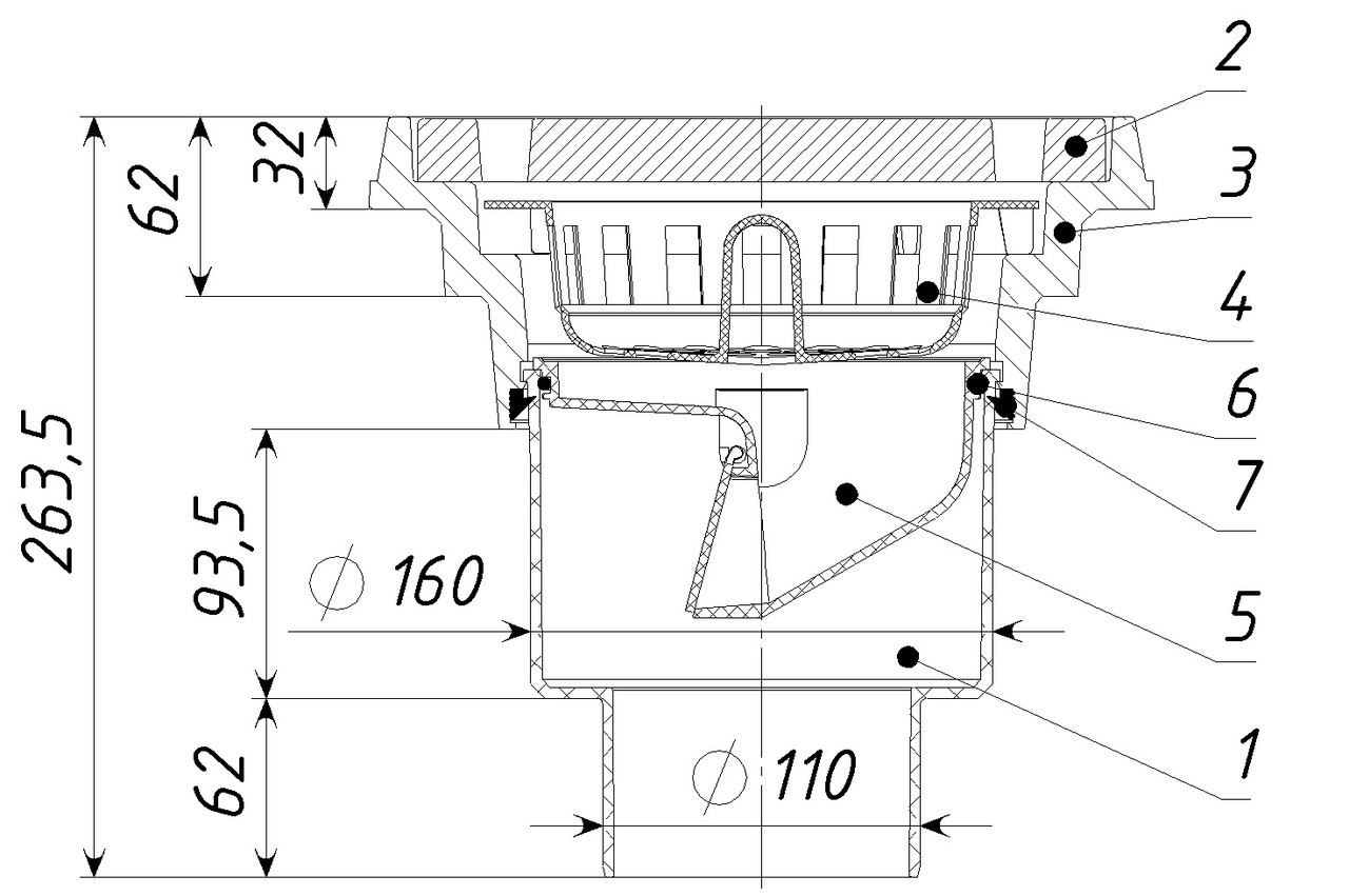 Трап вертикальный — изображение 2