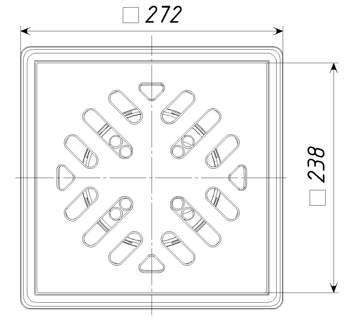 Трап чугунный для паркинга 110/160 — изображение 3