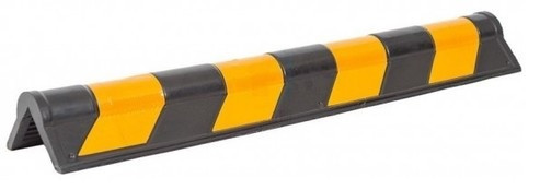 Демпфер угловой резиновый круглый ДКУ-20