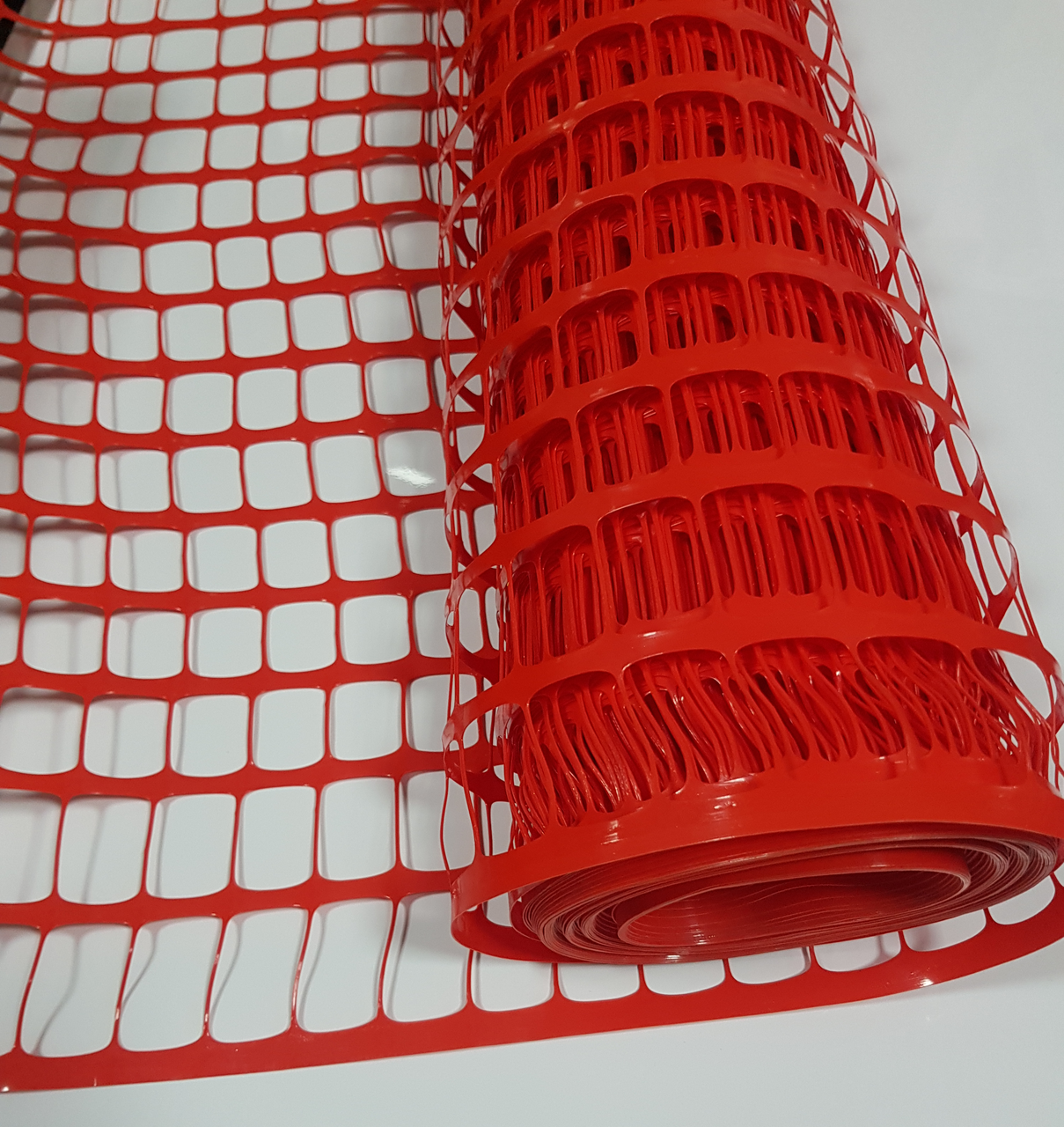 Сетка Оградительная Сигнальная 1,2*25м