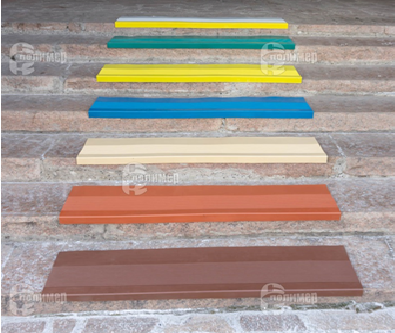 Проступь резиновая "ёлочка" 1200*300*30 — изображение 3