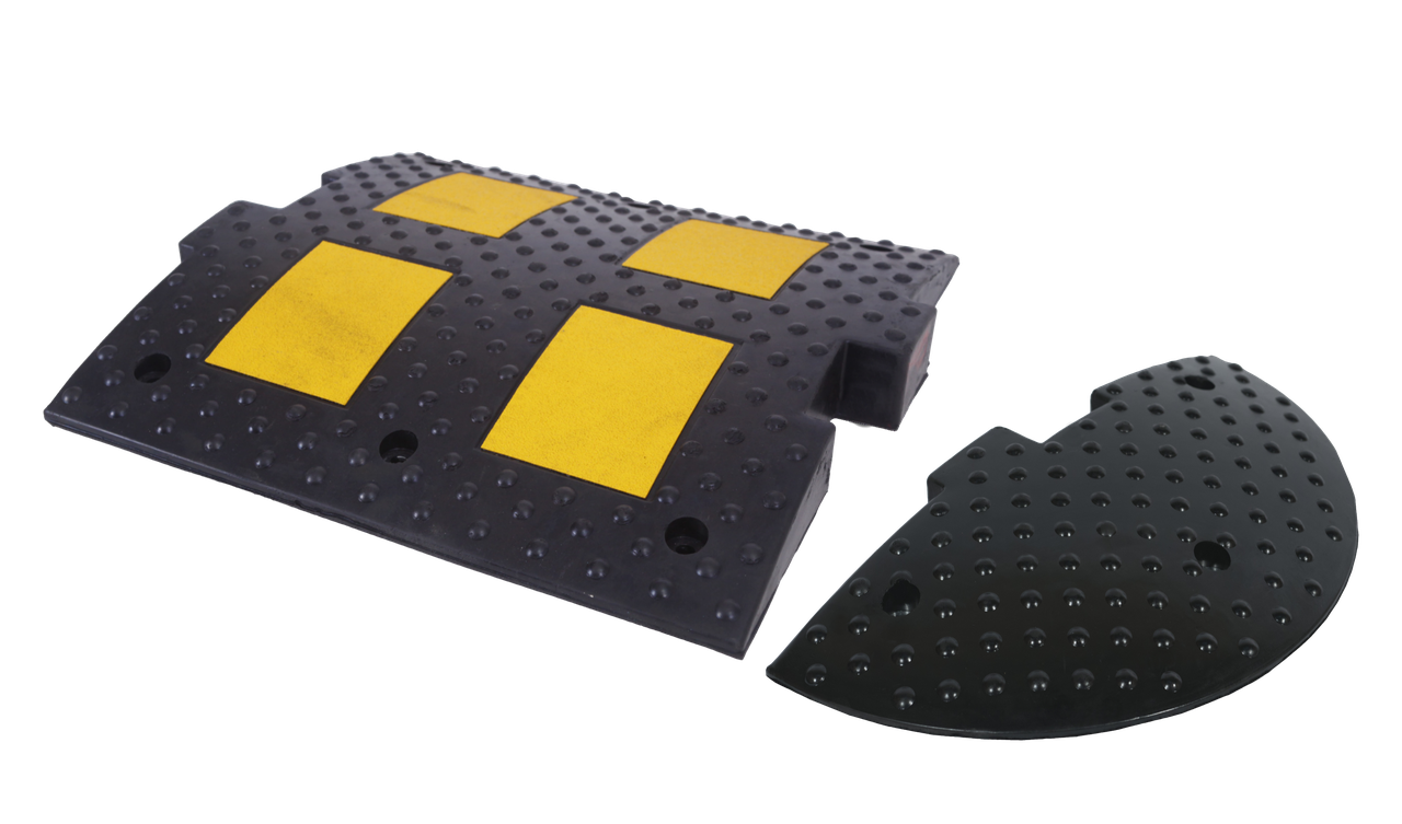 Лежачий полицейский ИДН-500 Боковой элемент — изображение 2