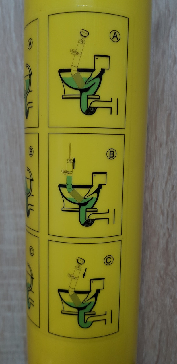 Вантуз пневматический профессиональный — изображение 3