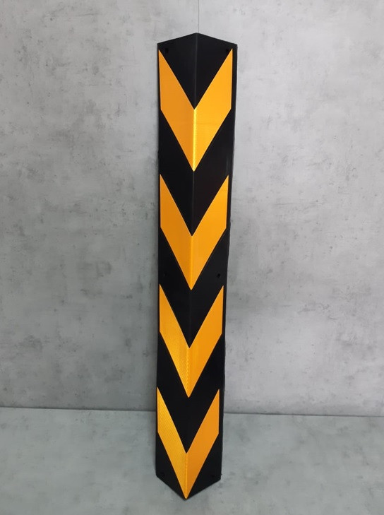 Демпфер угловой резиновый ДУ-8