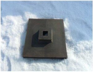 Подставка под веху