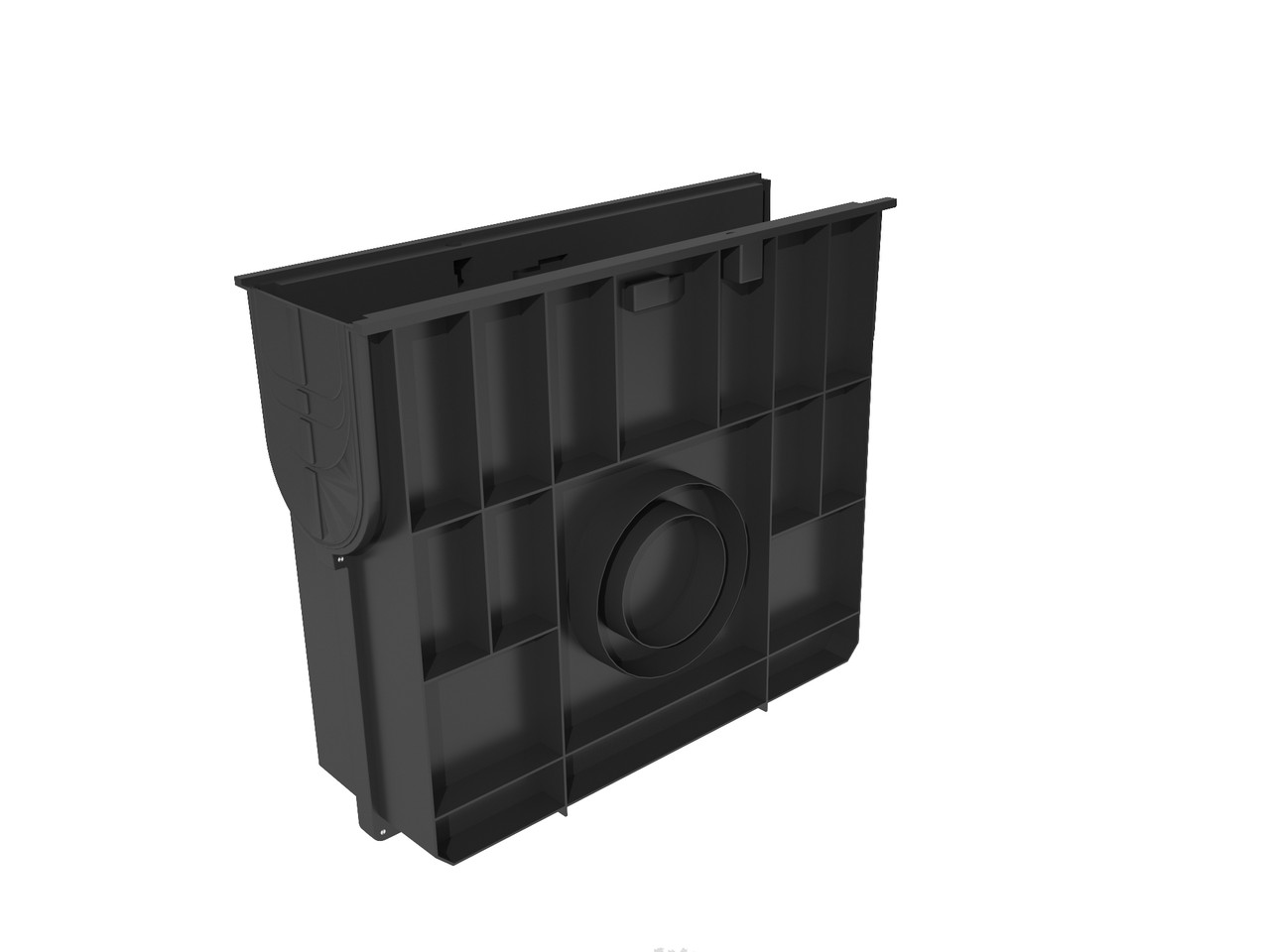 808 Пескоуловитель Gidrolica Standart ПУ-10.16.42 - пластиковый Астана