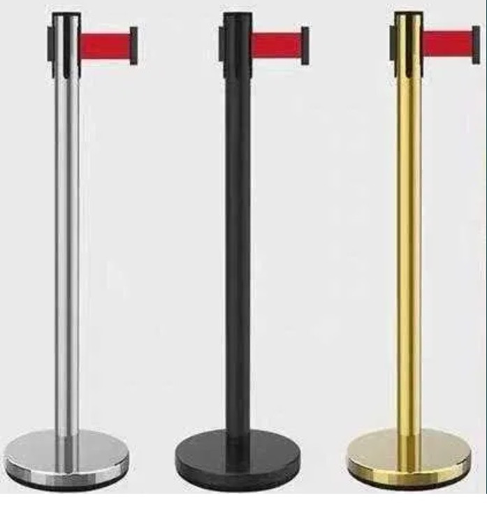 Стойка-ограждение с вытяжной лентой. Алматы. 87073276947 — изображение 3