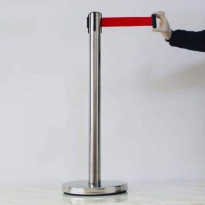 Стойка-ограждение с вытяжной лентой. Астана. 87073276947