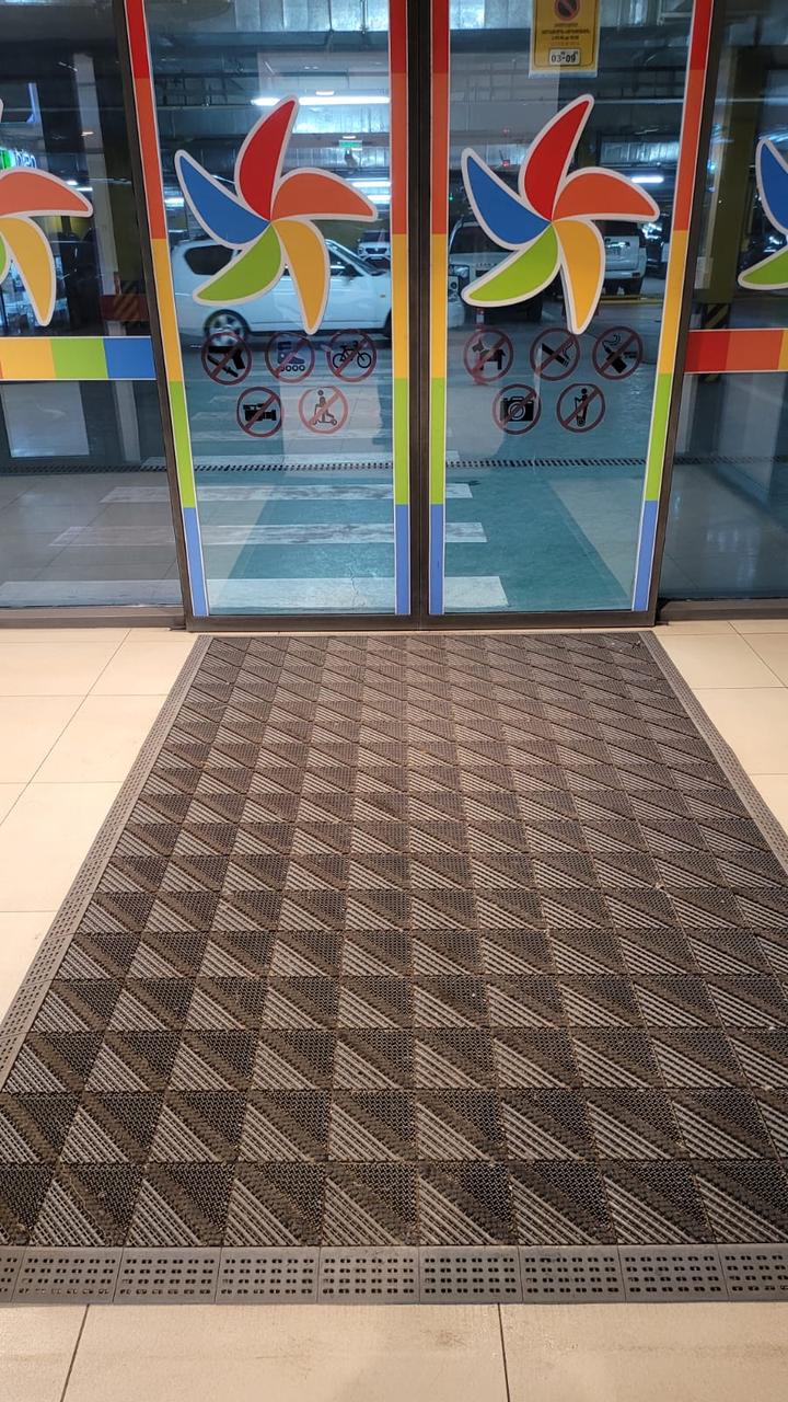 Грязезащитное модульное покрытие. Алматы — изображение 4