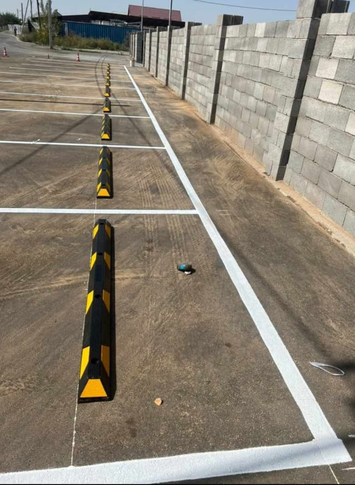 Колесоотбойники делиниаторы Астана - Заказать - В наличии — изображение 3