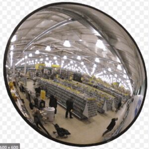 Зеркало обзорное противокражное 600мм