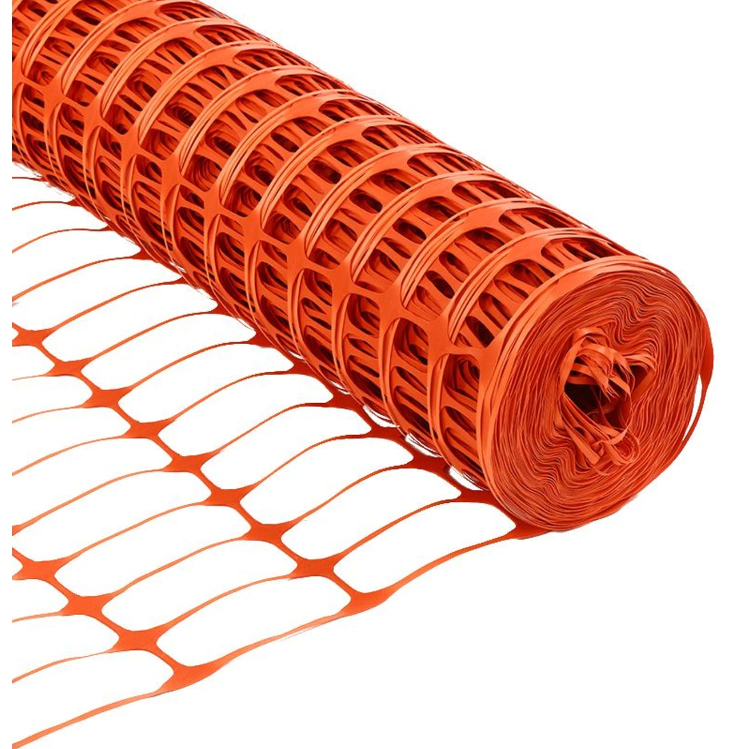 СЕТКА ОГРАДИТЕЛЬНАЯ СИГНАЛЬНАЯ 1*50м