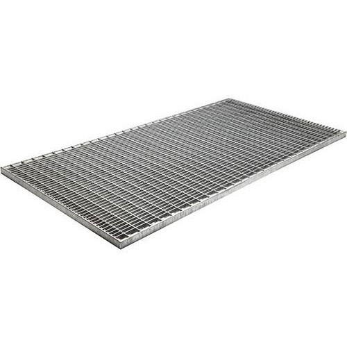 Прессованный решетчатый настил оцинкованный. 1000х1000х30мм Купить в Астане. - В наличии — изображение 3