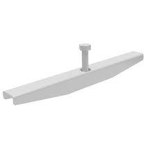 128ст Крепеж стальной для лотка водоотводного пластикового DN200