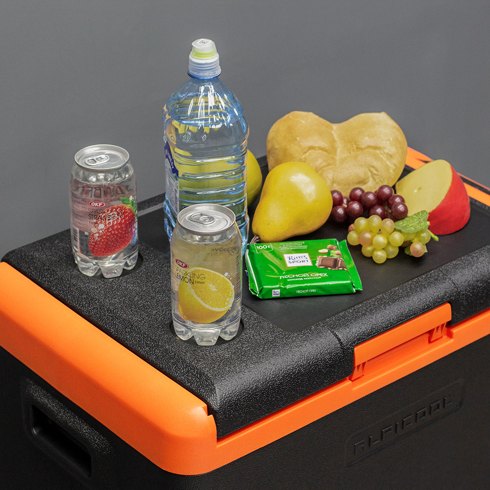 Автохолодильник ALPICOOL СL40 40л 12/24/220 Вольт — изображение 6