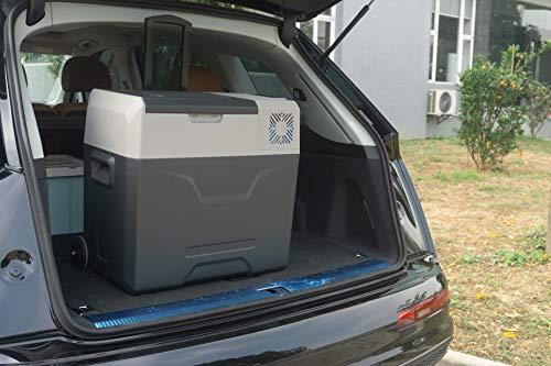 Автохолодильник ALPICOOL СX50 50л 12/24/220 Вольт — изображение 2