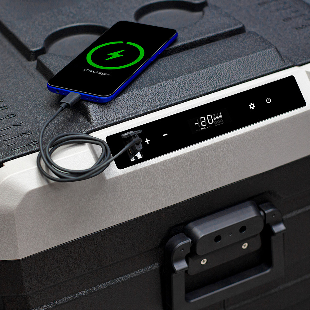 Автохолодильник ALPICOOL TS80 80л 12/24/220 Вольт — изображение 5