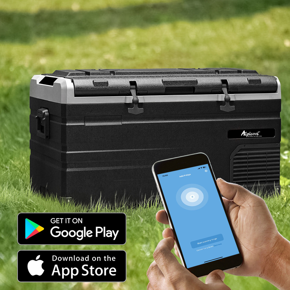 Автохолодильник ALPICOOL TS80 80л 12/24/220 Вольт — изображение 8