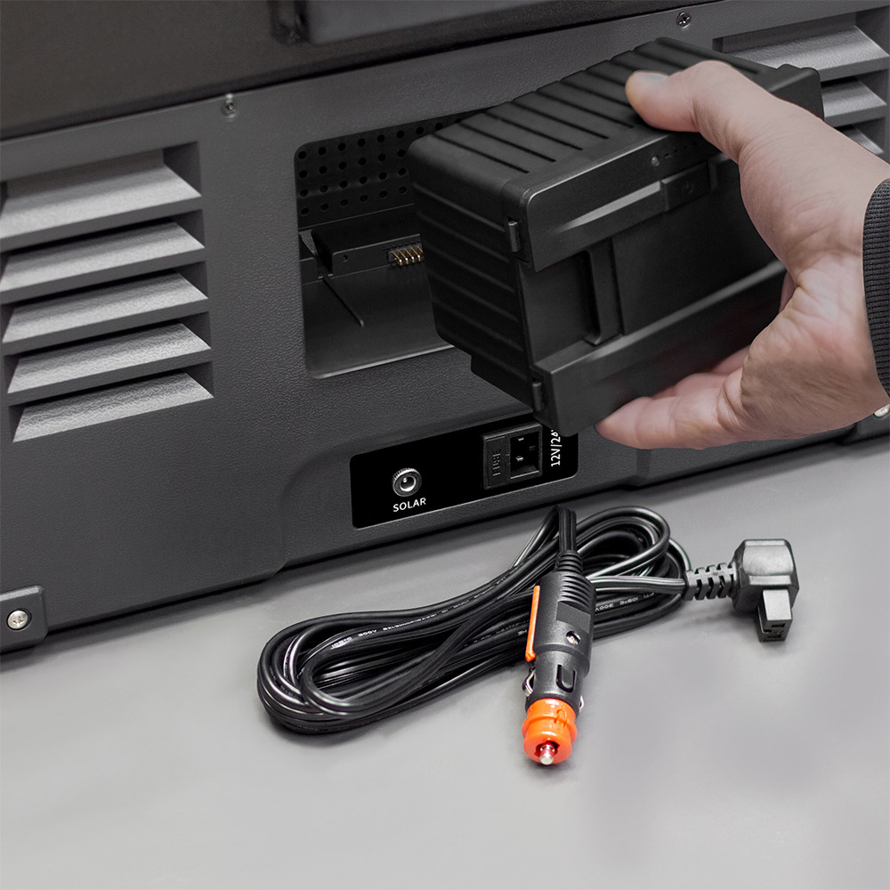 Автохолодильник ALPICOOL TS80 80л 12/24/220 Вольт — изображение 9