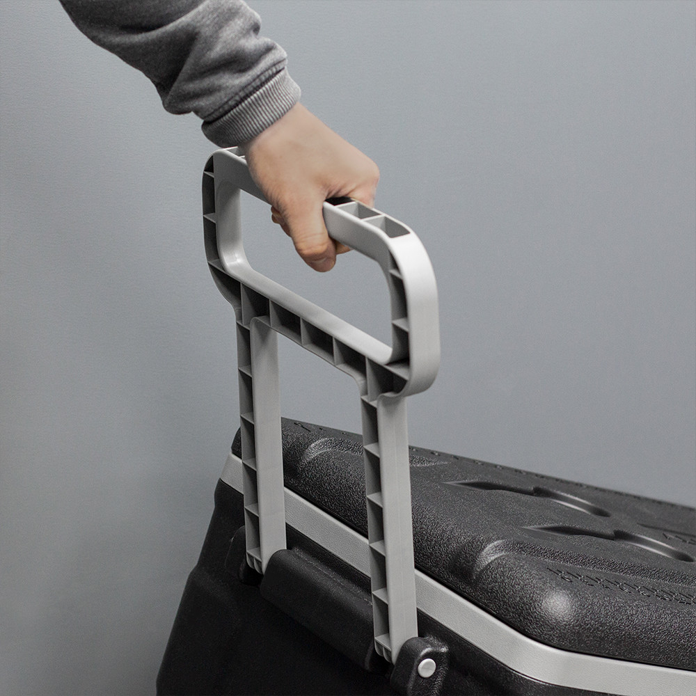 Автохолодильник Alpicool U75 75л 12/24/220 Вольт — изображение 8