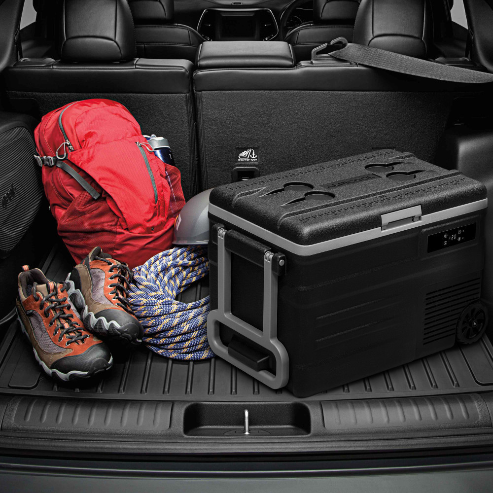 Автохолодильник Alpicool U75 75л 12/24/220 Вольт — изображение 9