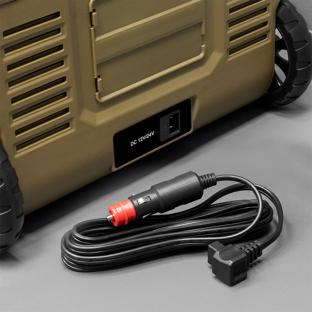 Автохолодильник MEYVEL AF-U55-travel 55л 12/24/220 Вольт — изображение 10