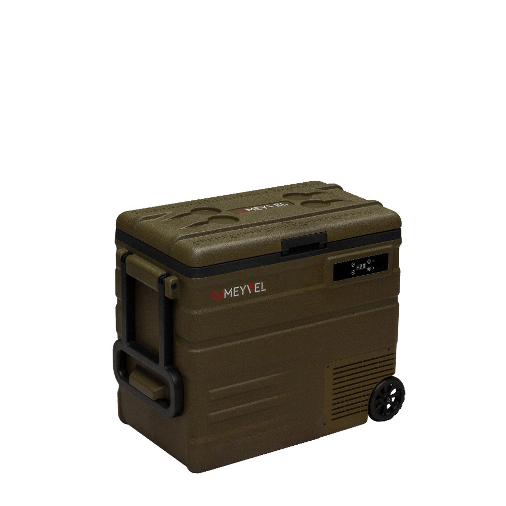 Автохолодильник MEYVEL AF-U65-travel 65л 12/24/220 Вольт — изображение 2