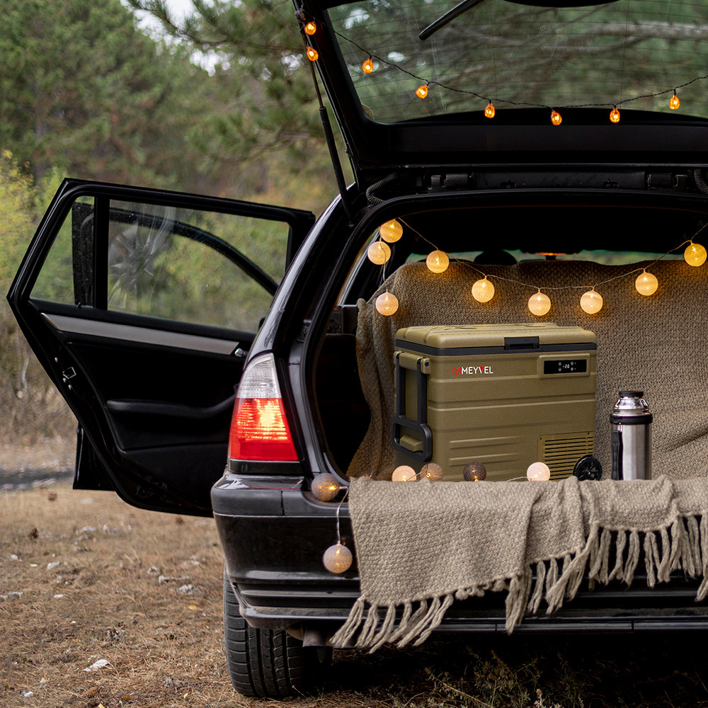 Автохолодильник MEYVEL AF-U65-travel 65л 12/24/220 Вольт — изображение 10