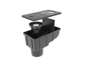 Трап уличный водоприемный