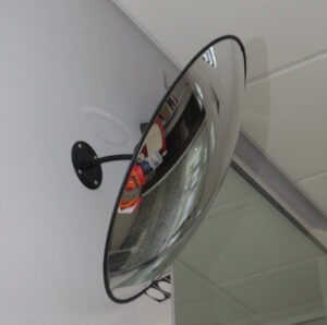 Зеркало сферическое обзорное противокражное 400мм