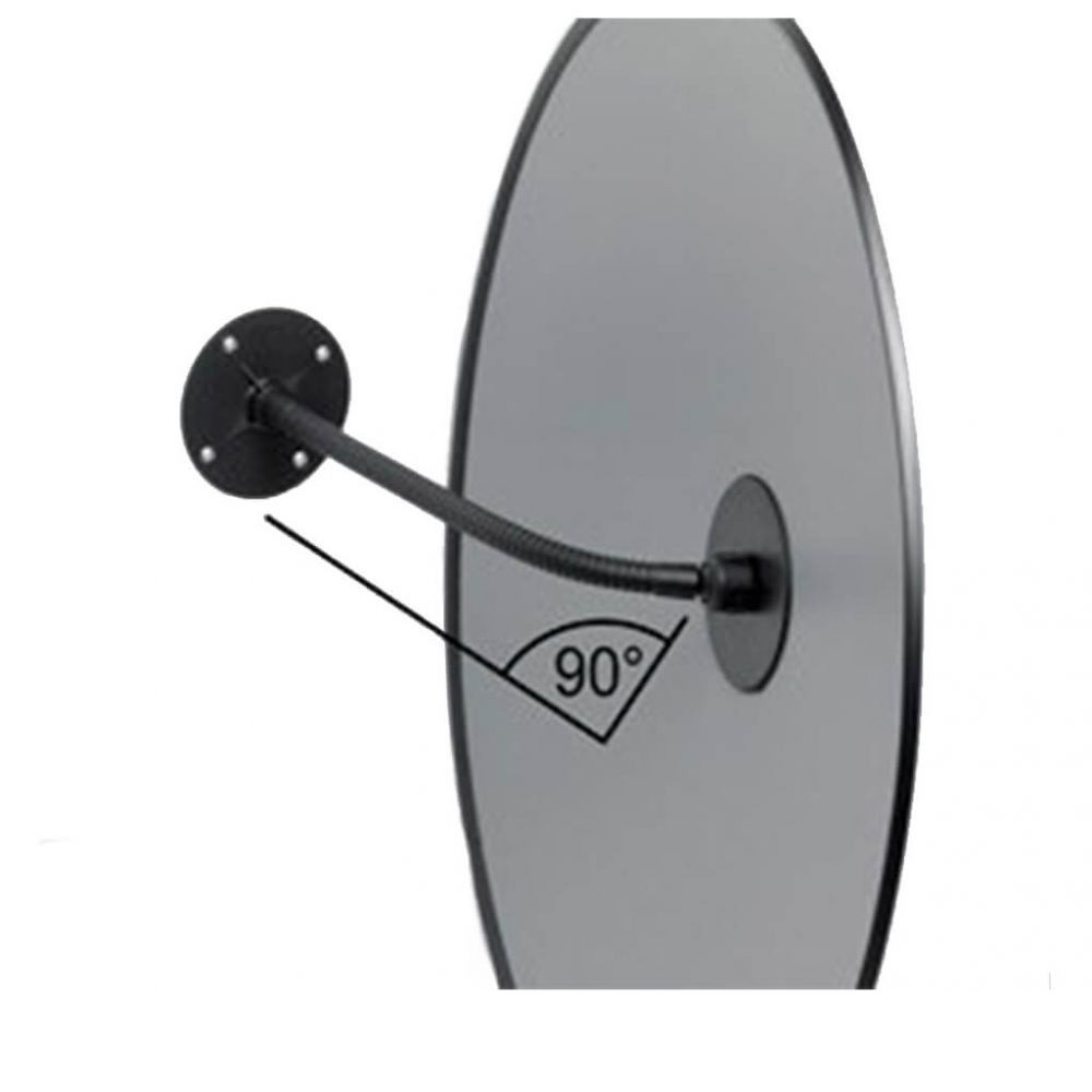 Зеркало сферическое обзорное противокражное 400мм — изображение 2