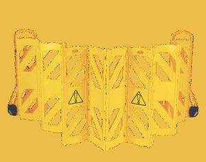 Барьер передвижной "Гармошка". 3,8м. Алматы