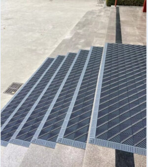 Проступь из грязезащиты