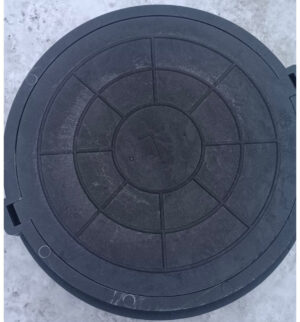 Люк полимерно-песчаный тип Т(25тн)
