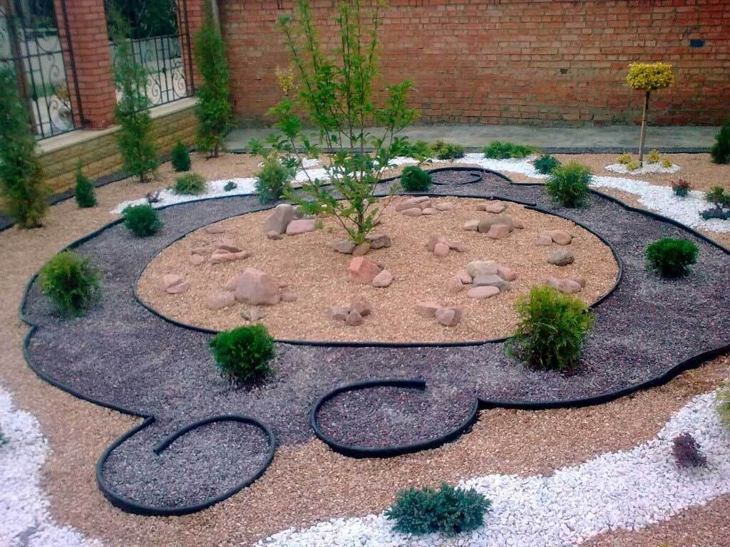 Бордюр садовый зеленый, 10 метров — изображение 2