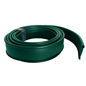 Бордюр садовый зеленый, 10 метров