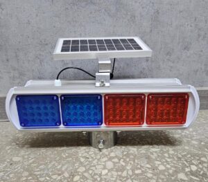 Стробоскоп дорожный автономный