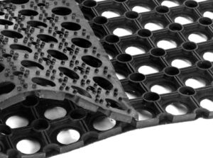 Ячеистый резиновый коврик 100х150см, 16мм, ринго-мат