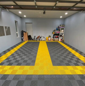 Модульная напольная плитка для детейлинга