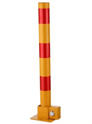 Столбик парковочный с замком, 600мм