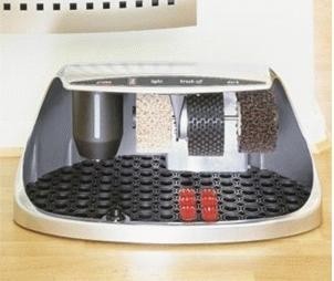 Машина для чистки обуви Heute Cosmo 3