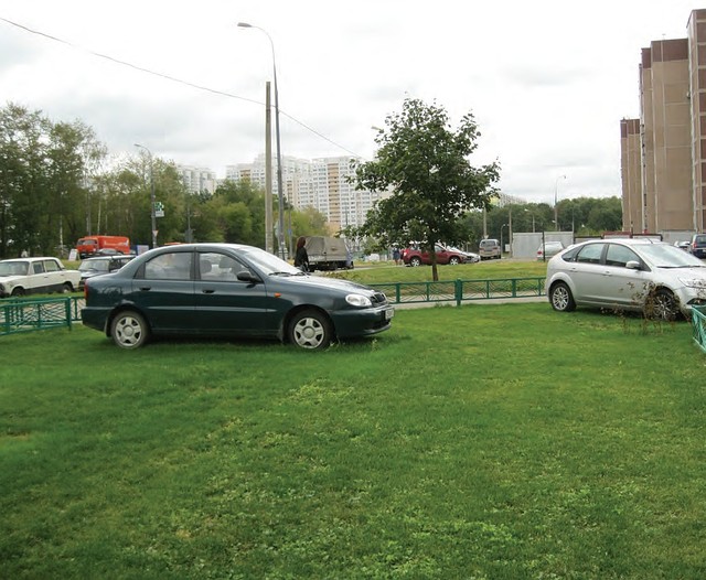 Решетка газонная РГ-70.40.3,2 пластиковая зеленая — изображение 2