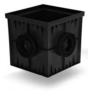 Дождеприемник пластиковый 300х300х300мм