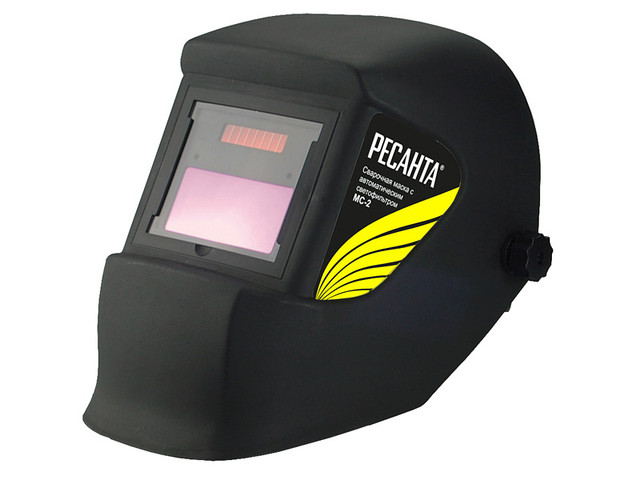 Маска сварочная с автозатемнением МС-2