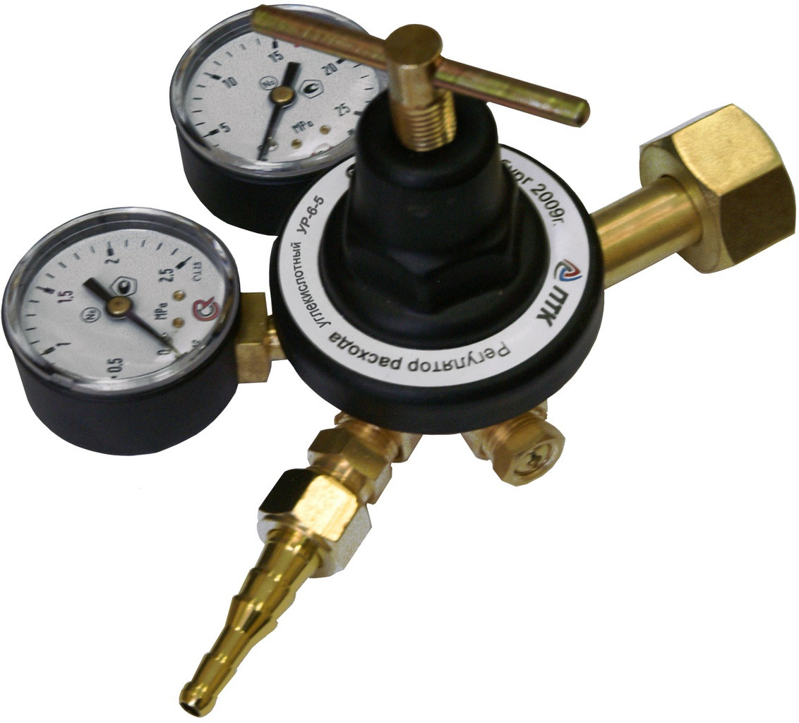 Редуктор углекислотный УР-6-5 AL