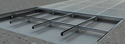 Решетка придверная стальная оцинкованная 390х590мм — изображение 4