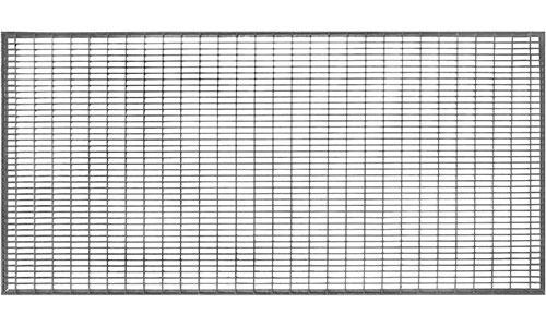 Решетка придверная стальная оцинкованная 500х1000х20мм. Астана - Заказать — изображение 2