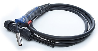 Горелка сварочная для полуавтомата Евро 15 АК 3м — изображение 2