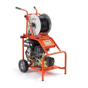 Гидродинамическая прочистная машина для трубопроводов "RIDGID" модель KJ-3100