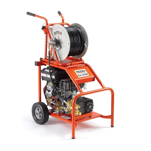 Гидродинамическая прочистная машина для трубопроводов "RIDGID" модель KJ-3100